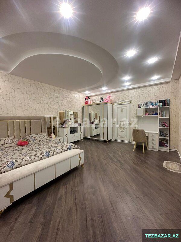 Satılır 7 otaqlı həyət evi/bağ evi 450 m², Biləcəri q — Ev, villa, Bakı (4)