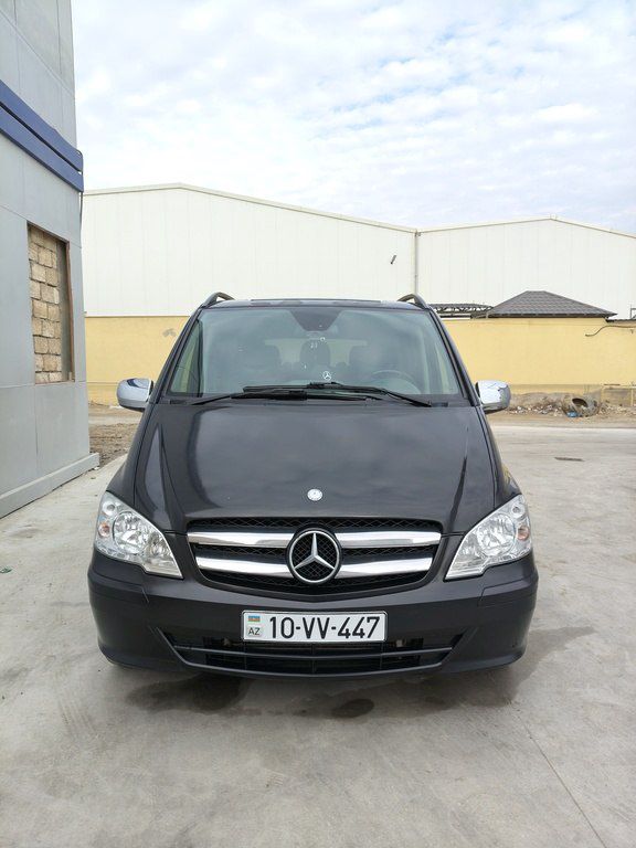 Mercedes Vito 111 CDI, 2.1 L, 2008 il, 450 000 km 10-VV-447 — Avtomobillər, Bakı (2)