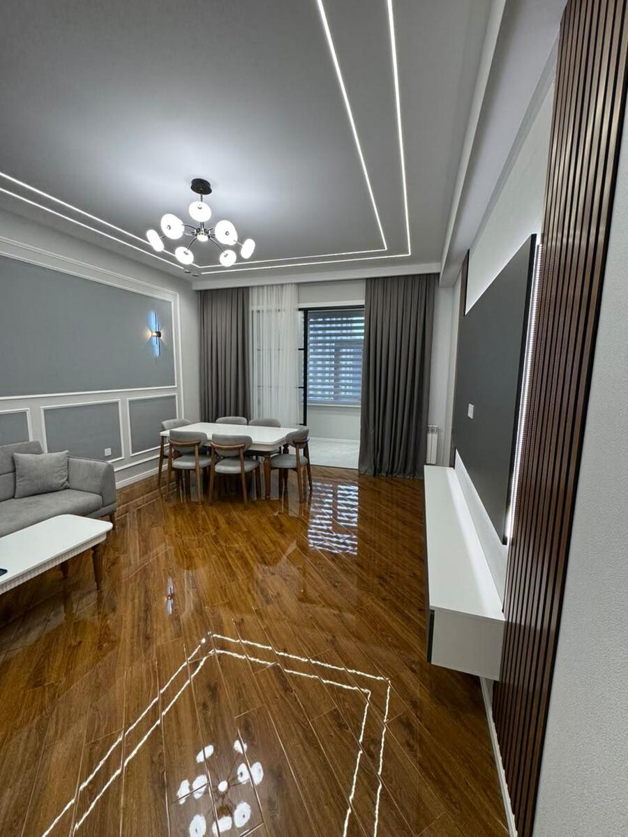 Satılır 2 otaqlı yeni tikili 80 m² — Mənzil, Bakı (7)
