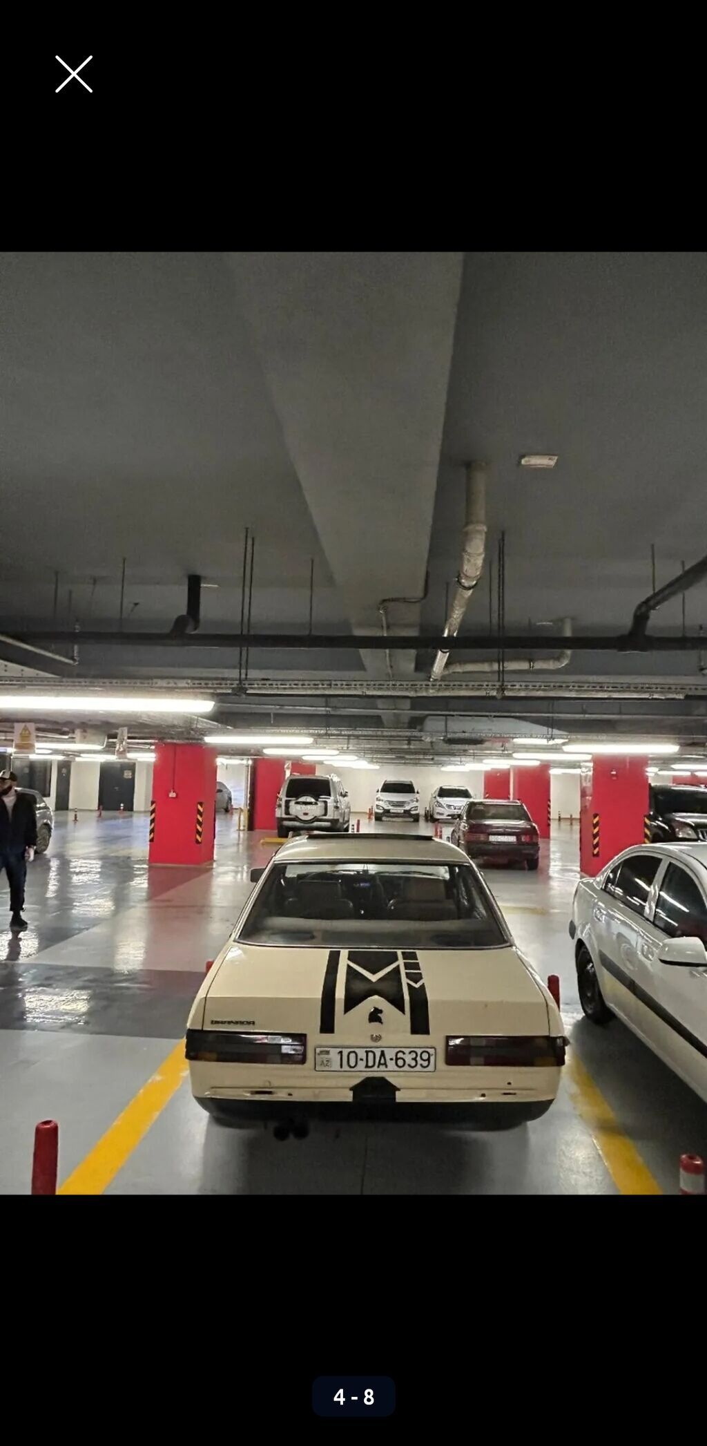 Ford Granada: 0.2 l 1984 il 2 km Sedan 10-DA-639 — Avtomobillər, Gəncə (3)