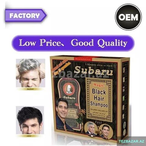 Subaru saç qaraldan şampun — Bakı