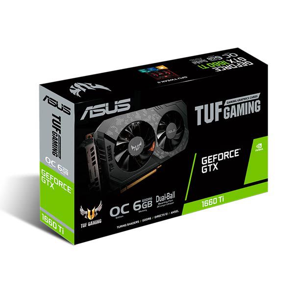 ASUS TUF Gaming GeForce GTX 1660 Ti OC edition 6GB — Mallar, Bakı