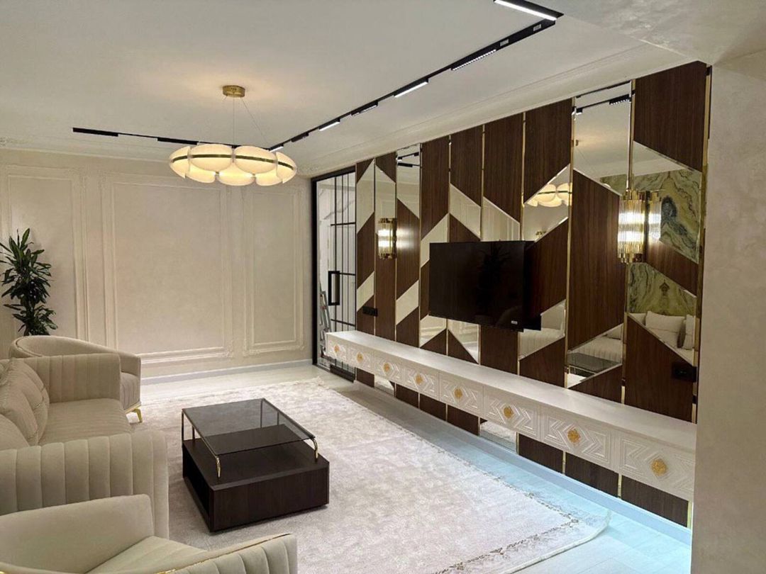 İcarəyə verilir 3 otaqlı yeni tikili 130 m² — Mənzil, Bakı (2)