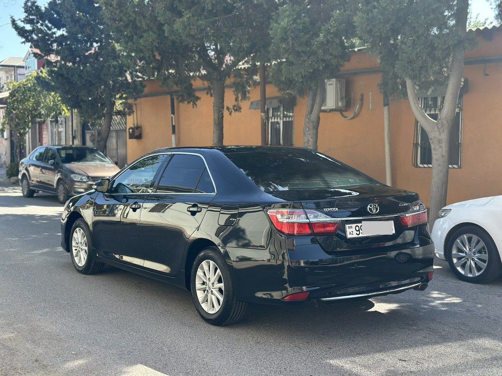 Toyota Camry, 2.5 L, 2016 il, 140 000 km — Avtomobillər, Bakı (6)