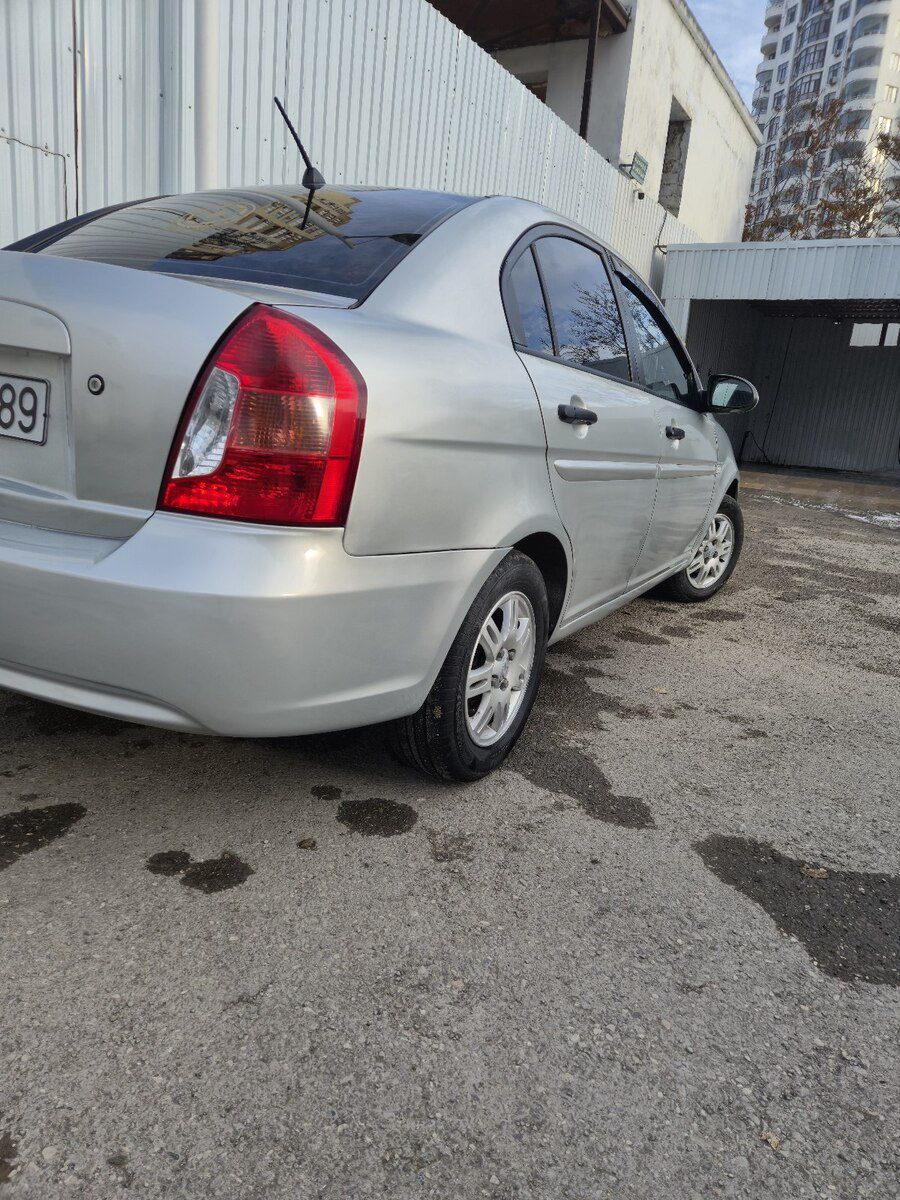 Hyundai Accent, 2006 il 60-BR-289 — Avtomobillər, Bakı (10)
