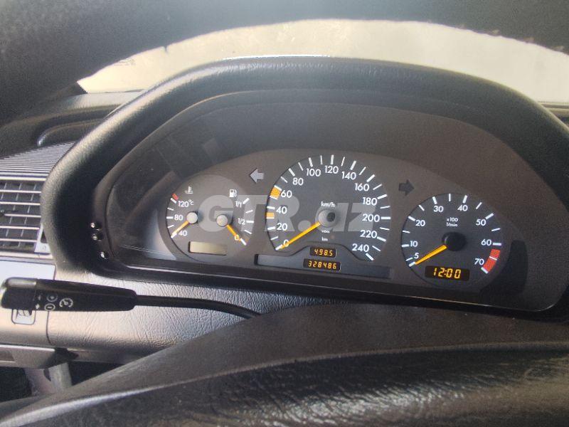 Mercedes C 180 1.8 L, 1996, 330 000 km — Avtomobillər, Qazax (5)