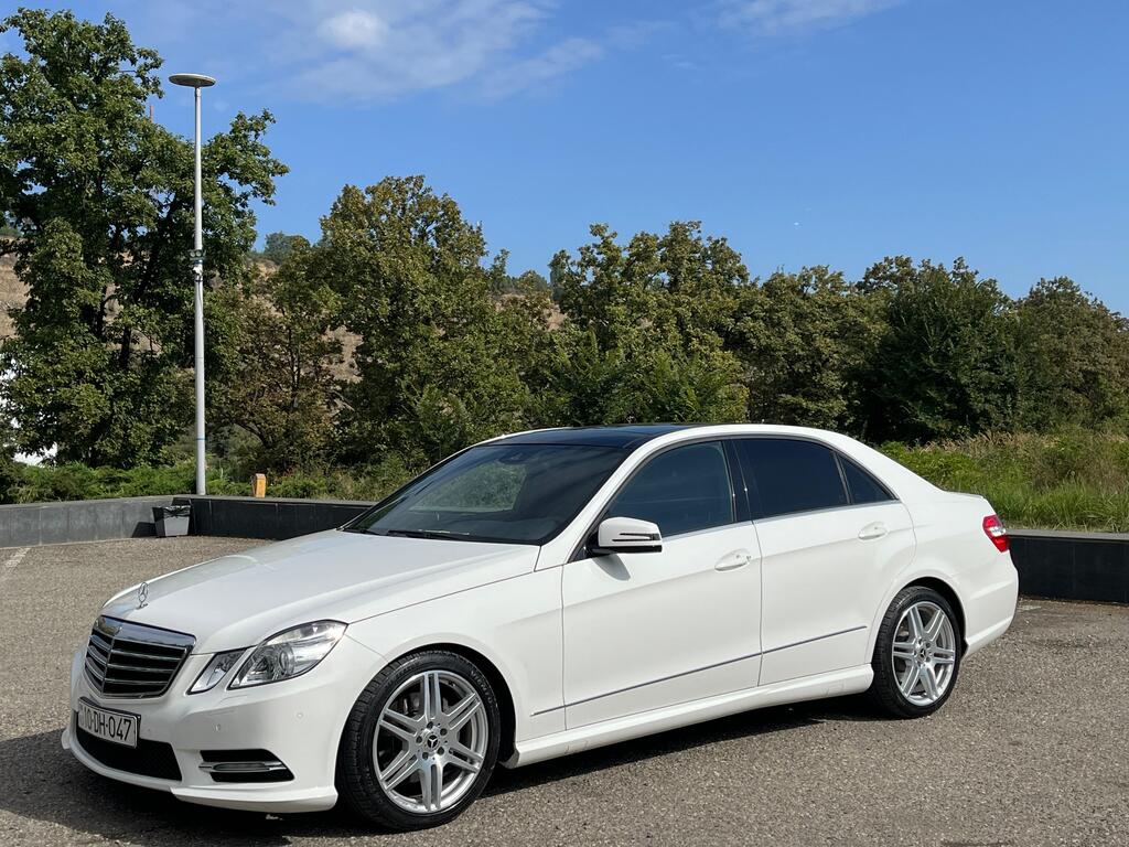 Mercedes E 200, 1.8 L, 2012 il, 179 000 km 10-DH-047 — Avtomobillər, Quba (9)