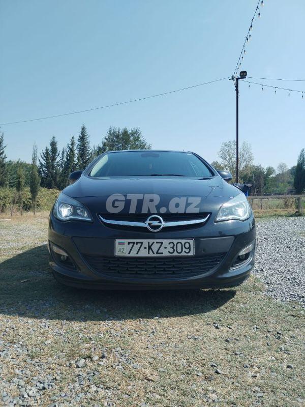 Opel Astra 1.4 L, 2014, 242 906 km 77-KZ-309 — Avtomobillər, Bərdə (5)