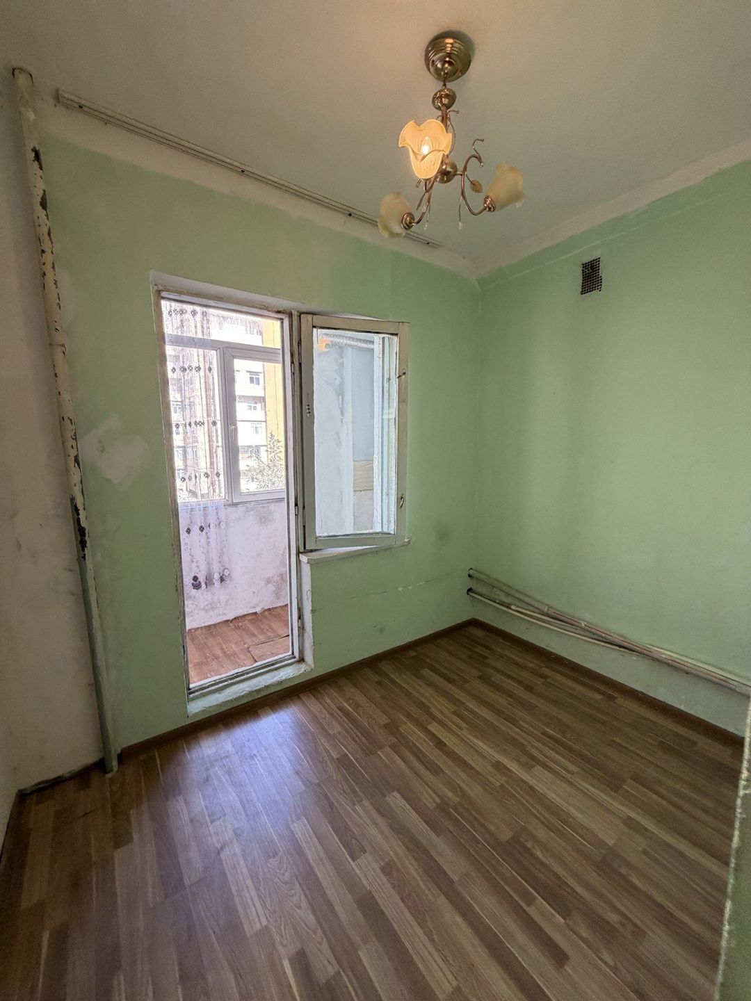 Satılır 2 otaqlı köhnə tikili 45 m² — Mənzil, Bakı (5)