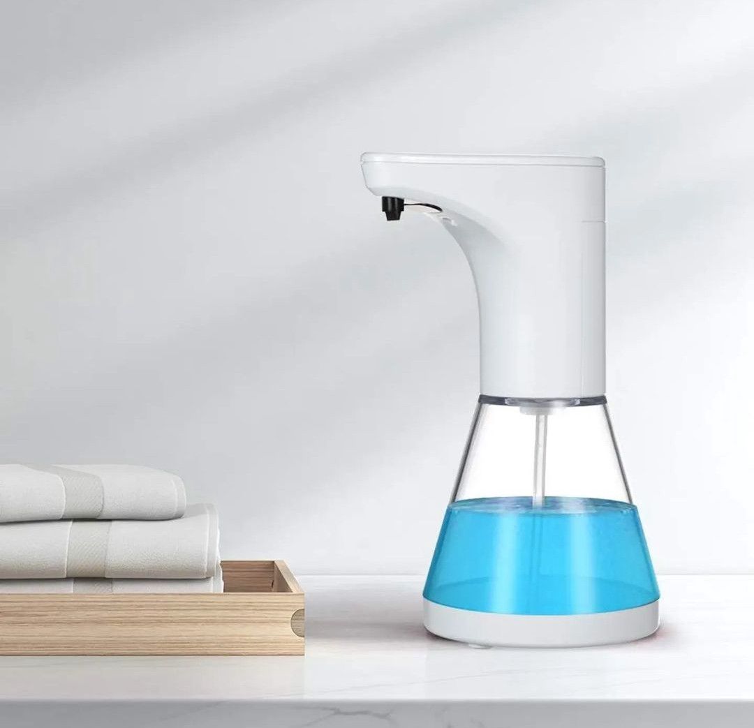 Avtomatik sabun dispenseri MH63111, ağ — Mallar, Bakı (2)