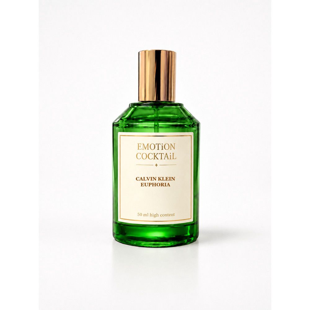 Emotion Cocktail Euphoria uniseks Extrait De Parfum 50 ml — Mallar, Bakı