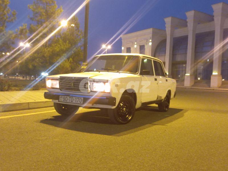 Lada (vaz) 2107 1.7 l, 2002, 170 000 km 90-TD-170 — Avtomobillər, Ağdaş (2)