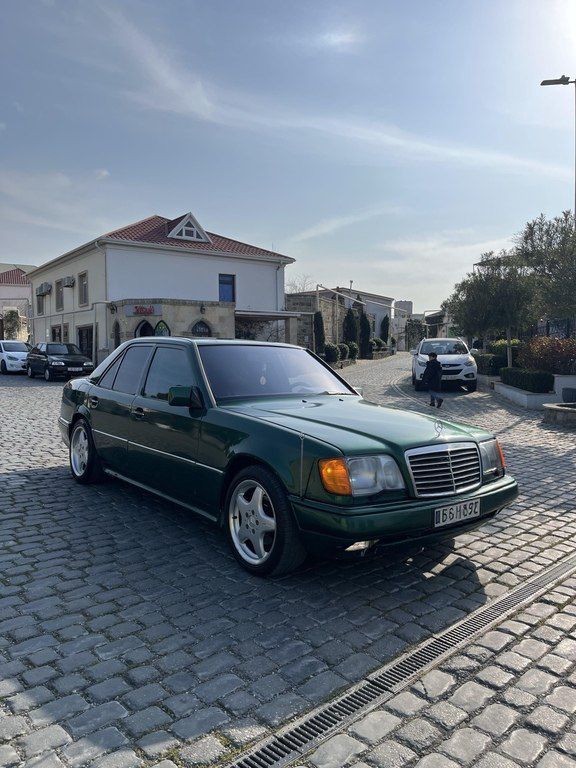 Mercedes 220 E, 2.2 L, 1995 il, 222 852 km — Avtomobillər, Bakı (3)