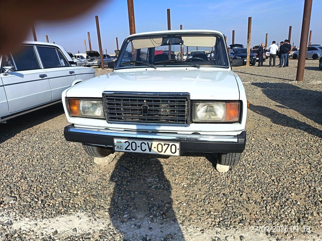 Lada (VAZ) 2107, 1.7 L, 2009 il, 37 678 km 20-CV-070 — Avtomobillər, Gəncə