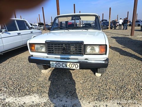 Lada (VAZ) 2107, 1.7 L, 2009 il, 37 678 km — Gəncə