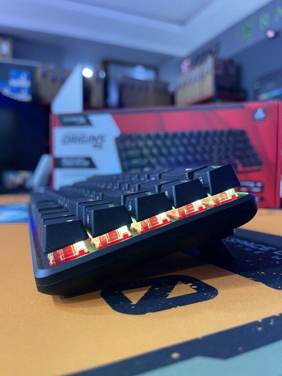 HyperX Alloy Origins 65 (4P5D6AX) Gaming Keyboard — Periferik cihazlar, Bakı (5)