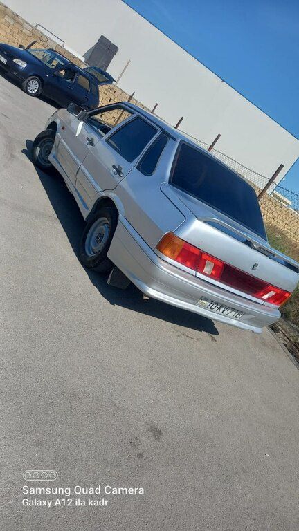 Lada (VAZ) 2115, 1.6 L, 2002 il, 283 000 km 10-KV-716 — Avtomobillər, Sumqayıt (5)
