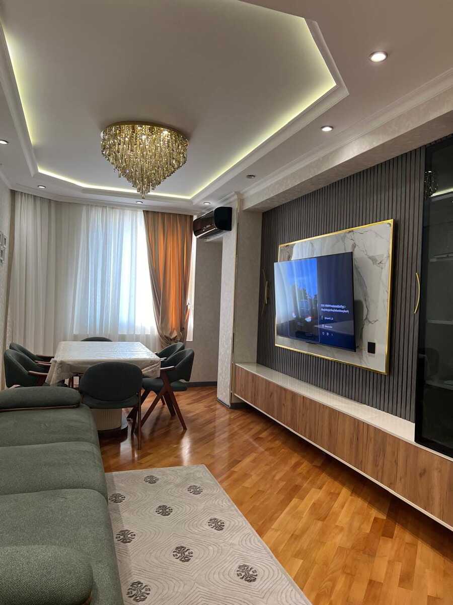 Satılır 3 otaqlı yeni tikili 97 m² — Mənzil, Bakı (9)