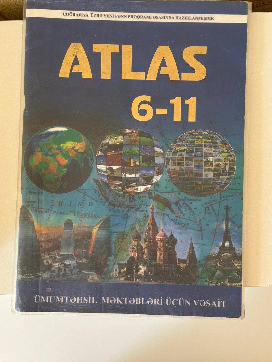 Atlas — Məktəb və təhsil malları, Bakı (2)