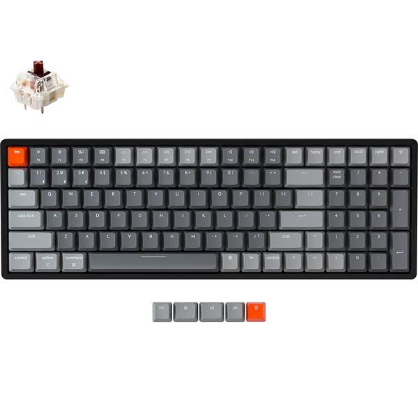 Keychron K4-C3 Wireless Mechanical Keyboard — Mallar, Bakı