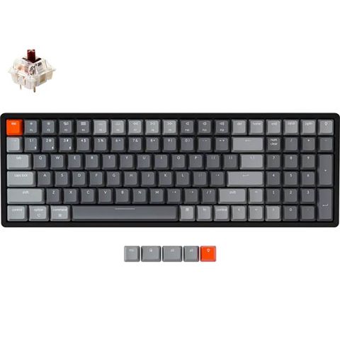 Keychron K4-C3 Wireless Mechanical Keyboard — Bakı