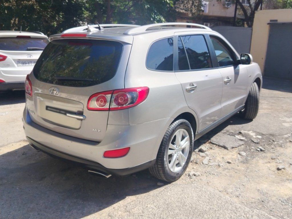 Hyundai Santa Fe, 2.0 L, 2010 il, 278 000 km — Avtomobillər, Bakı (5)