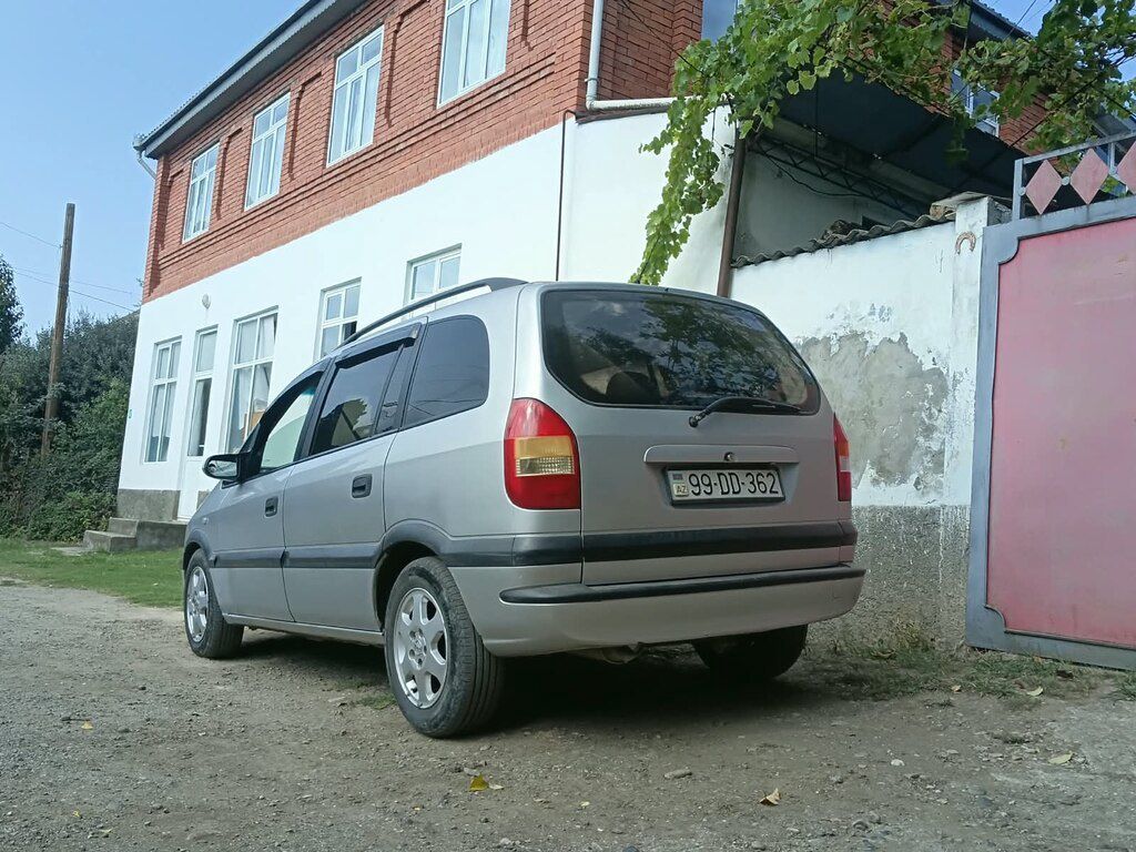 Opel Zafira, 2.2 L, 2000 il, 350 000 km 99-DD-362 — Avtomobillər, Astara (3)