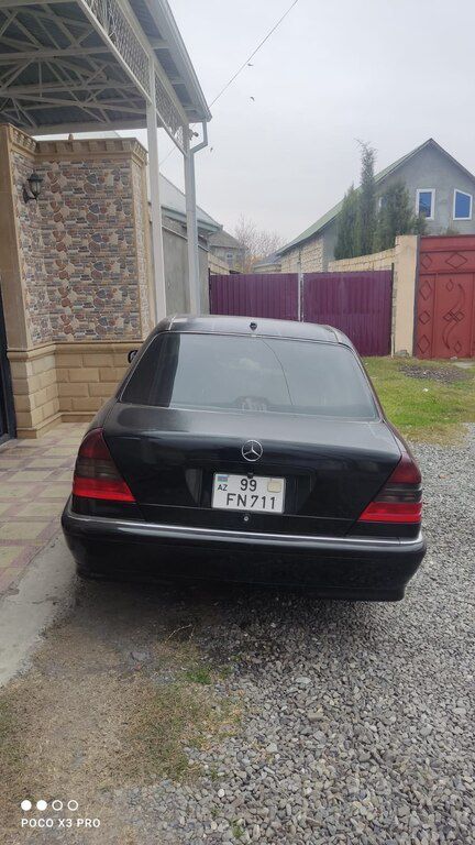 Mercedes C 230, 2.3 L, 1999 il, 250 000 km 99-FN-711 — Avtomobillər, Ağdaş (2)