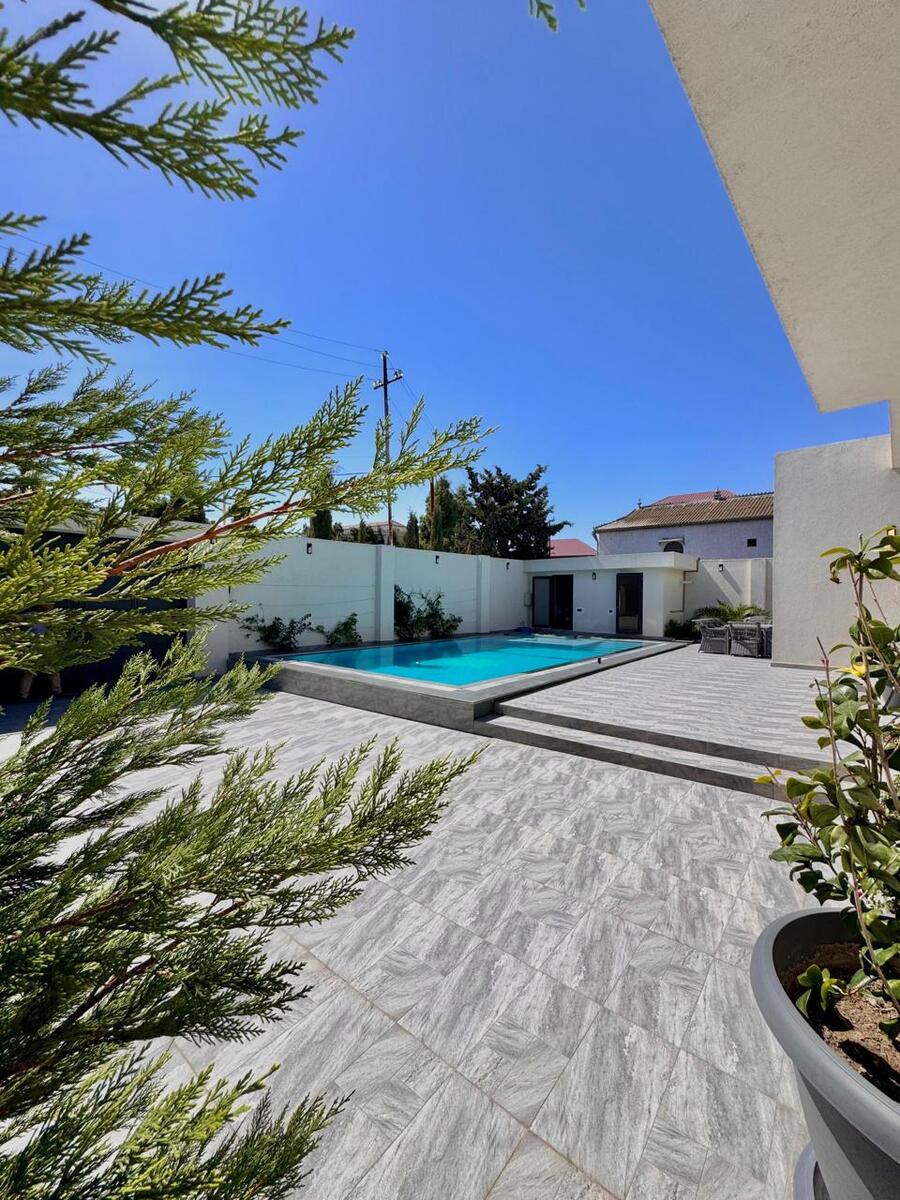 İcarəyə verilir 4 otaqlı həyət evi/bağ evi 280 m² — Ev, villa, Bakı (3)