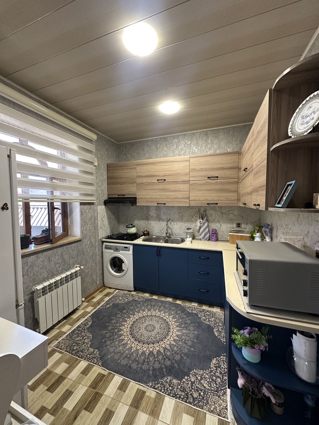 Satılır 3 otaqlı həyət evi/bağ evi 100 m² — Ev, villa, Bakı (9)