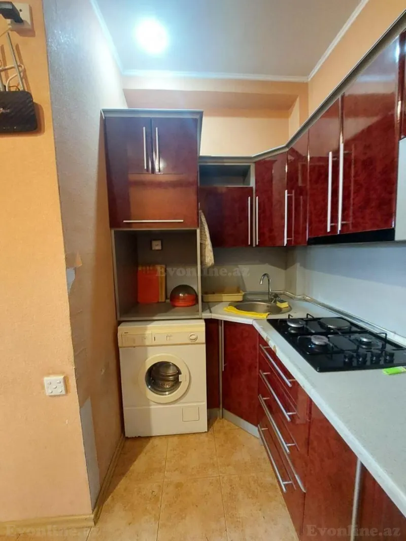 Kirayə verilir 2 otaqlı Mənzil Yeni tikili 60 m² Bakı, Yasamal r., İnşaatçılar m — Mənzil, Bakı (5)