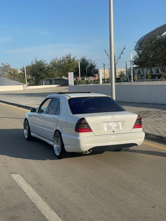 Mercedes C 230, 2.3 L, 1999 il, 390 000 km 90-DD-908 — Avtomobillər, Bakı (10)