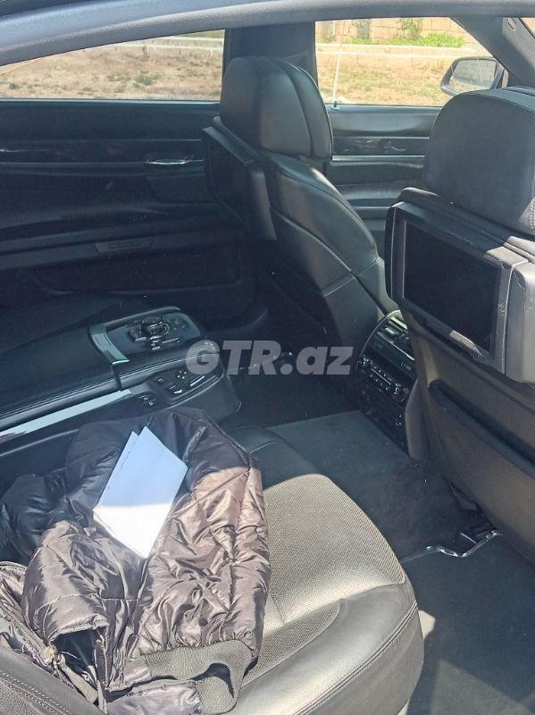 BMW 750 4.4 L, 2009, 230 000 km — Avtomobillər, Bakı (3)