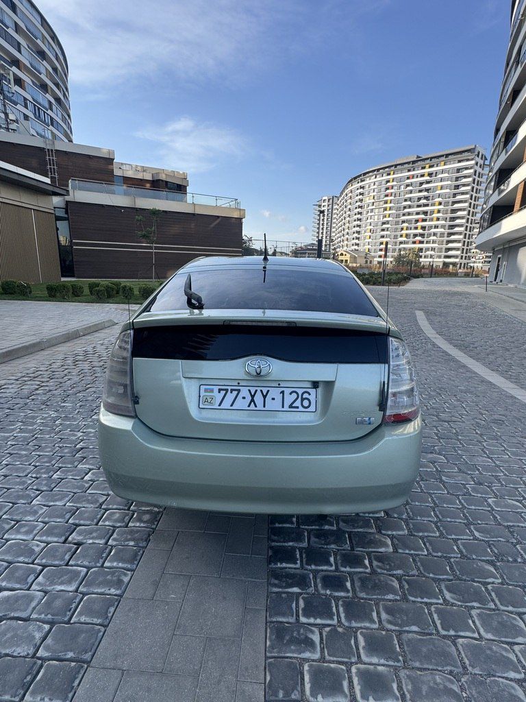 Toyota Prius, 1.5 L, 1.3 kWh, 2008 il, 279 000 km 77-XY-126 — Avtomobillər, Bakı (2)