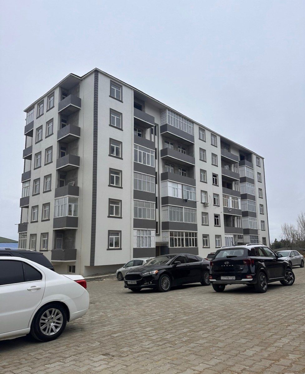 1-otaqlı yeni tikili, Masazır qəs., 57 m² — Mənzil, Bakı