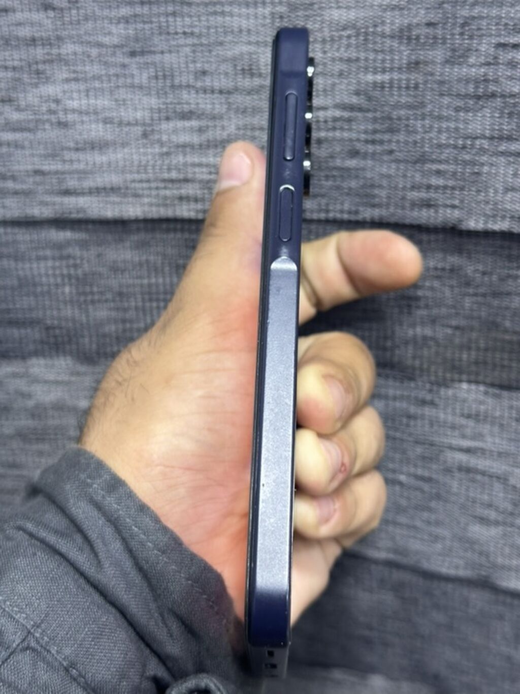 Samsung Galaxy A15, 256 GB, rəng - Göy, Zəmanət, Barmaq izi, İki sim kartlı — Samsung, Bakı (3)