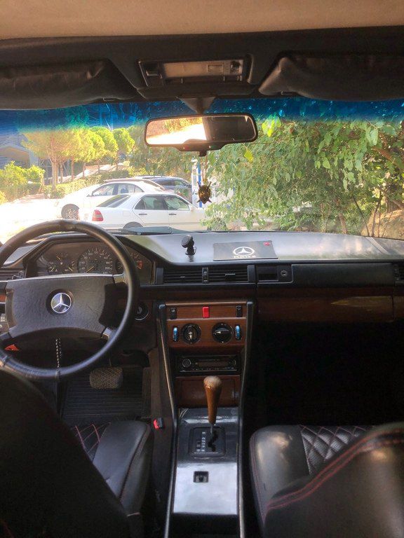Mercedes 230 E, 2.3 L, 1990 il, 490 000 km 10-XF-450 — Avtomobillər, Bakı (9)