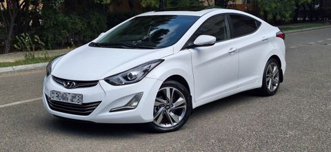 Hyundai Elantra, 1.8 L, 2015 il, 199 880 km — Bakı