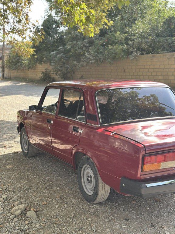 Lada (VAZ) 2107, 1.6 L, 2005 il, 295 684 km — Avtomobillər, Şəmkir (3)