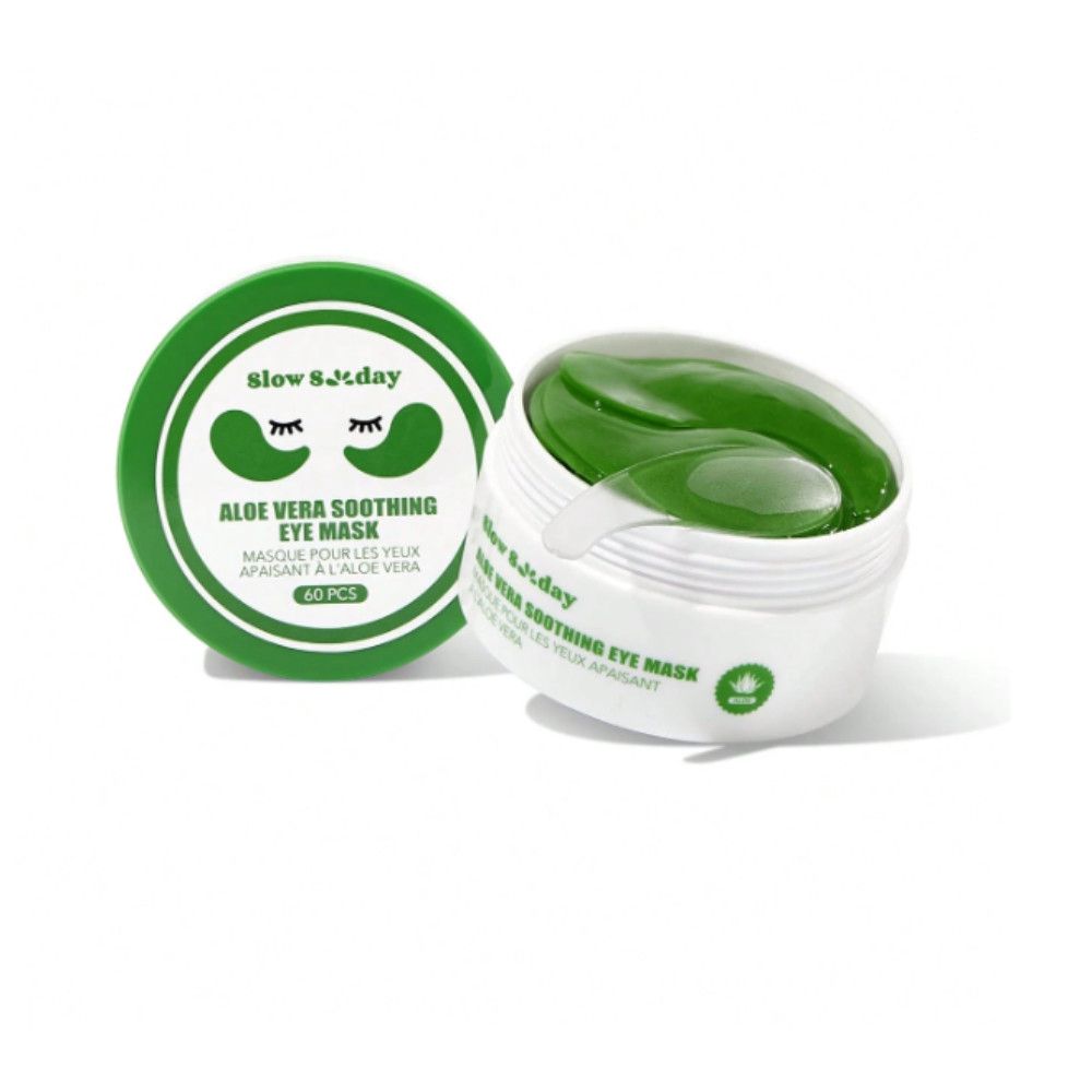 Göz üçün maska SlowSunday Aloe Vera Soothing, 60 əd — Mallar, Bakı