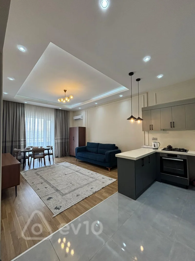 2 otaqlı mənzil, 75 m², Green Ville Residence YK — kirayə — Bakı