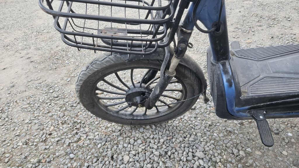 Elektrik velosipedi/skuteri - Ön təkərdə elektrik hub-motoru - Geniş — Mopedlər və skuterlər, Lənkəran (2)