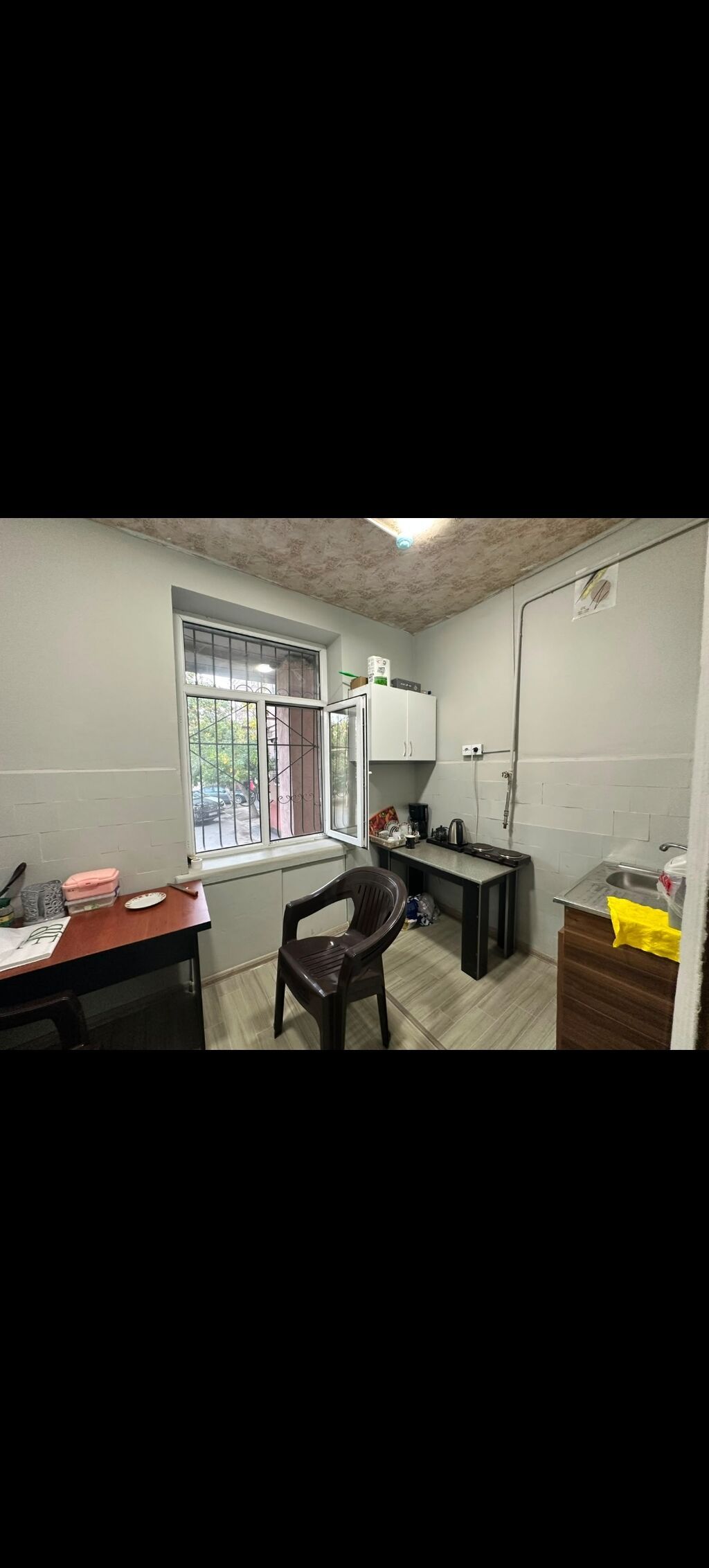 İcarəyə ofis sahəsi - Plan: 2 ayrı iş otağı + dəhliz + sanitar — Ofis, Digah (6)