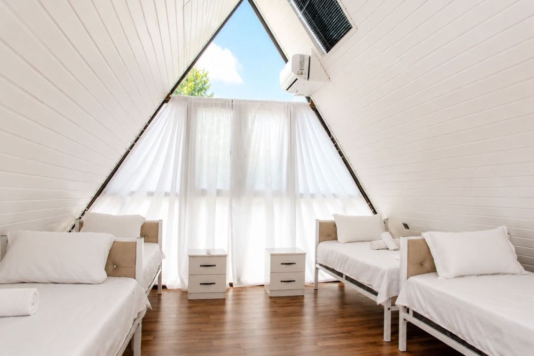 Satılır 3 otaqlı həyət evi/bağ evi 84.4 m² — Ev, villa, Qəbələ (2)