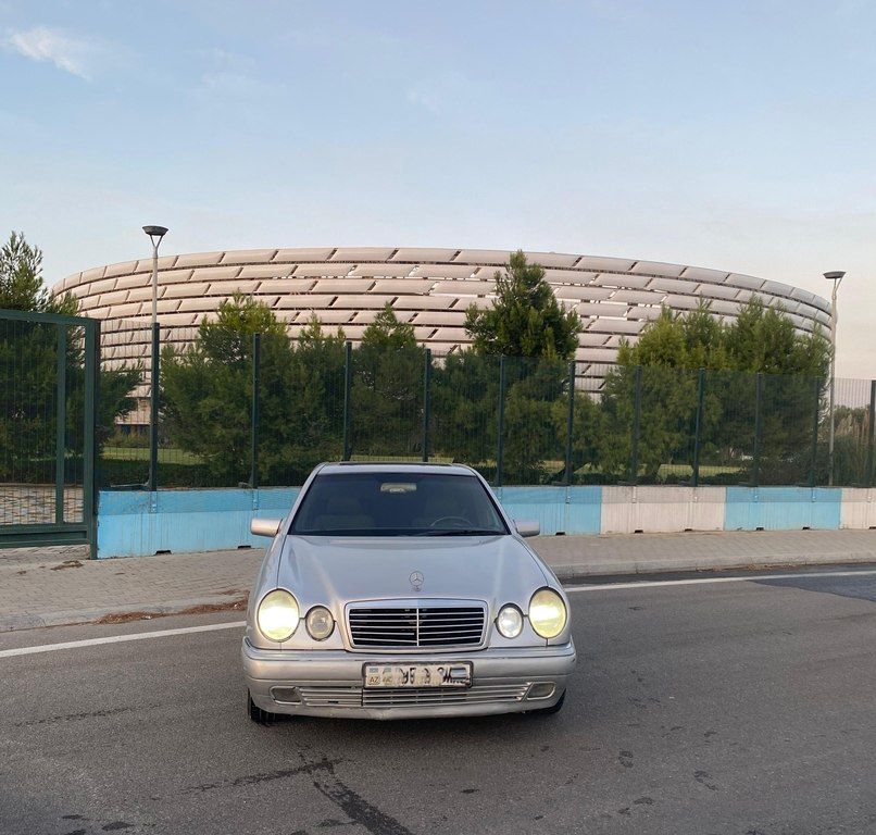 Mercedes E 230, 2.3 L, 1996 il, 454 000 km — Avtomobillər, Bakı