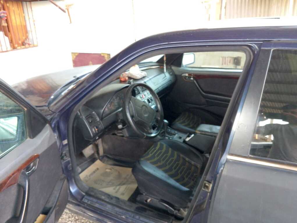 Mercedes C 220, 2.2 L, 1996 il, 123 488 km 18-BK-157 — Avtomobillər, Şirvan (2)
