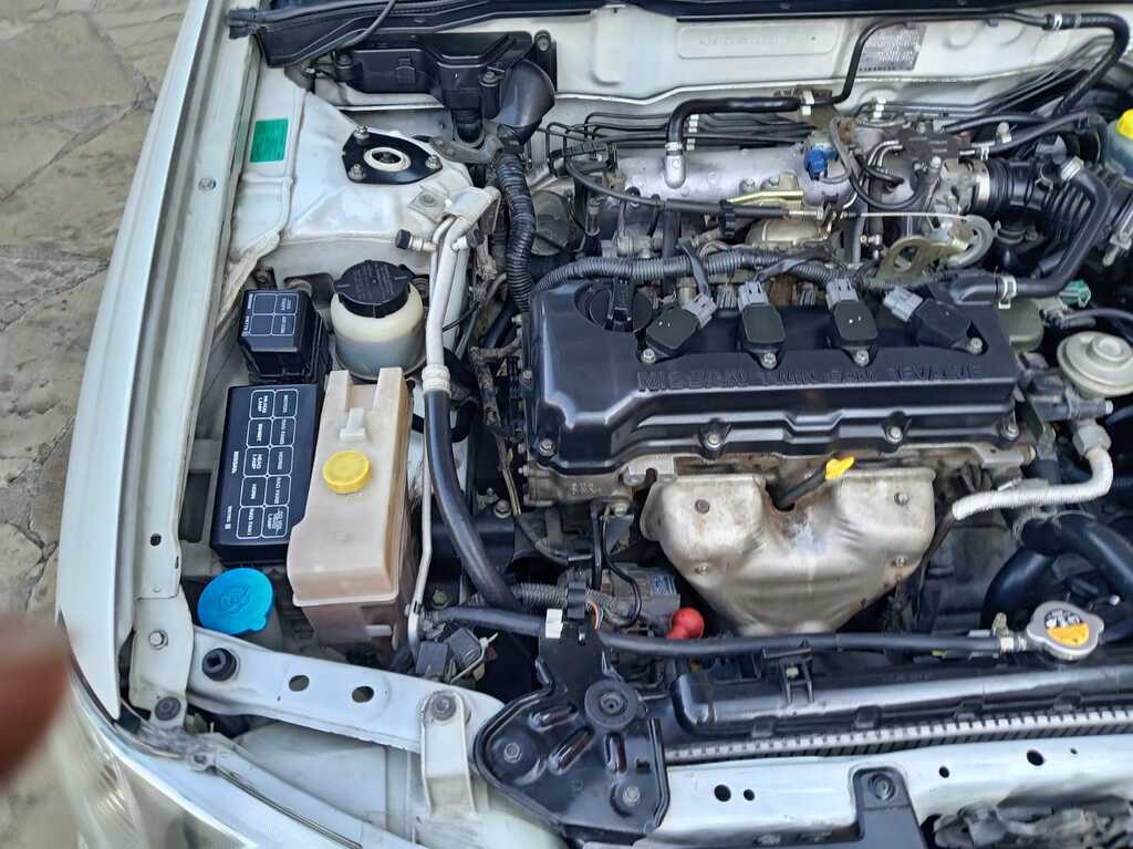 Nissan Sunny, 1.6 L, 2008 il, 250 000 km — Avtomobillər, Qazax (12)