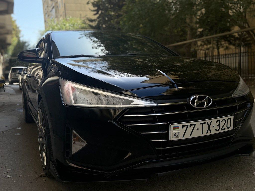 Hyundai Elantra, 2.0 L, 2019 il, 186 684 km 77-TX-320 — Avtomobillər, Bakı (4)