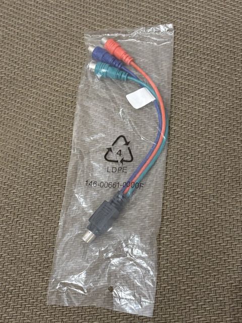 Переходник "Sapphire ATi Radeon Cable 7-pin Mını DIN #146-00661-0000F" — Bakı