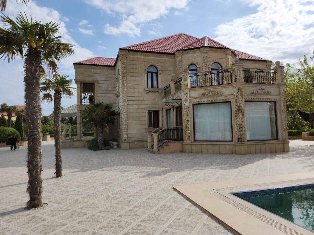 Satılır 8 otaqlı həyət evi/bağ evi 560 m² — Ev, villa, Bakı (2)